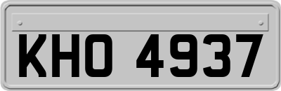 KHO4937