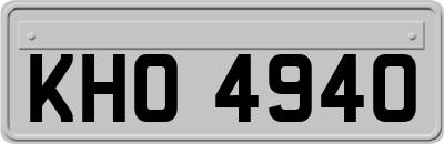 KHO4940