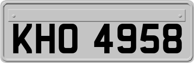KHO4958