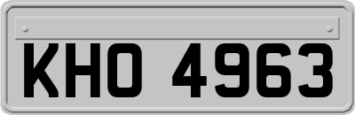 KHO4963