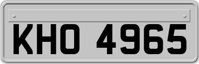 KHO4965