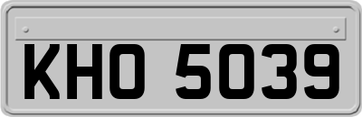 KHO5039