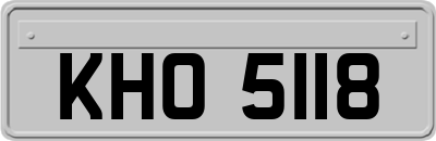 KHO5118