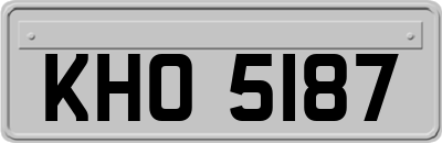 KHO5187