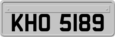 KHO5189