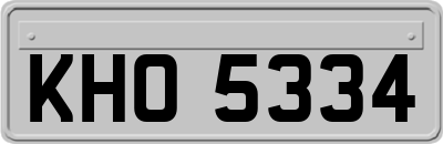 KHO5334