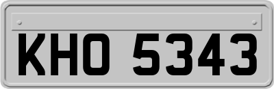 KHO5343