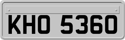 KHO5360