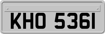 KHO5361