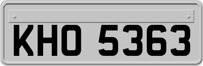 KHO5363
