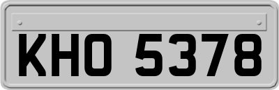 KHO5378