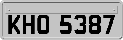 KHO5387