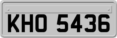 KHO5436