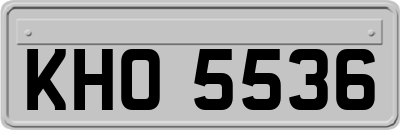 KHO5536