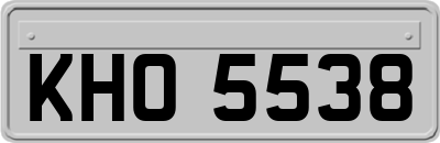 KHO5538