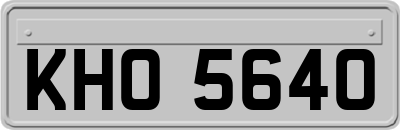 KHO5640