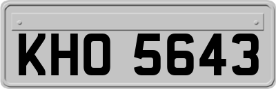 KHO5643