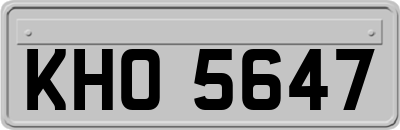 KHO5647