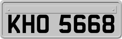 KHO5668