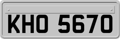 KHO5670