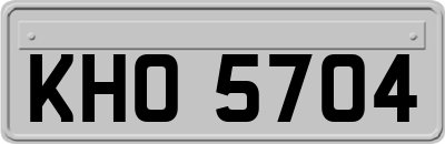 KHO5704