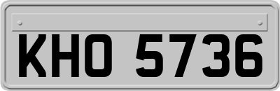 KHO5736