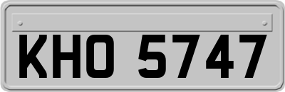 KHO5747
