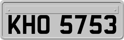 KHO5753