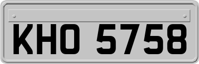 KHO5758