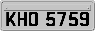KHO5759