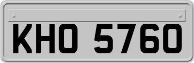 KHO5760