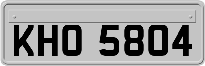 KHO5804