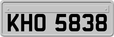 KHO5838