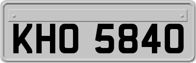 KHO5840