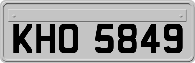 KHO5849