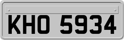 KHO5934