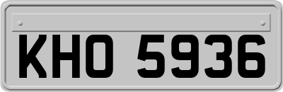 KHO5936