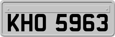 KHO5963