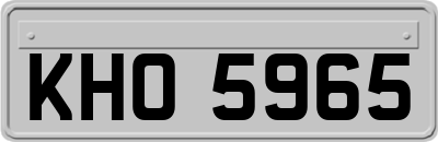 KHO5965