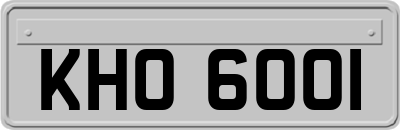 KHO6001
