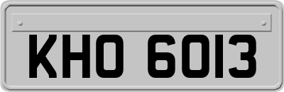 KHO6013