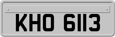 KHO6113
