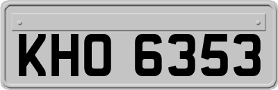 KHO6353