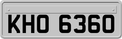 KHO6360