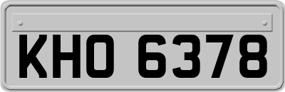 KHO6378