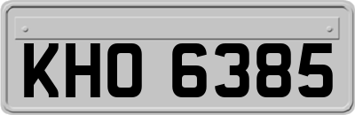 KHO6385