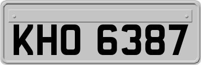 KHO6387