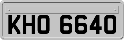KHO6640