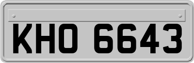 KHO6643