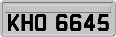 KHO6645